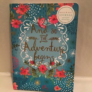 BRAND NEW Molly & Rex The Adventure Begins Journal
